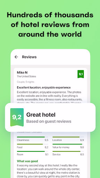 Ostrovok – Book a Hotel Screenshot 4 - AppWisp.com Ostrovok – Book a Hotel Screenshot 4 - AppWisp.com