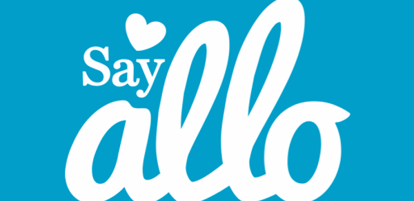 Say Allo: Dating & Video Chat Header - AppWisp.com Say Allo: Dating & Video Chat Header - AppWisp.com