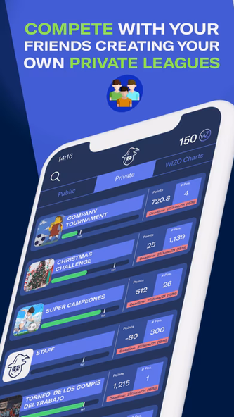 Football Wizard. Predict & Win Screenshot 4 - AppWisp.com Football Wizard. Predict & Win Screenshot 4 - AppWisp.com