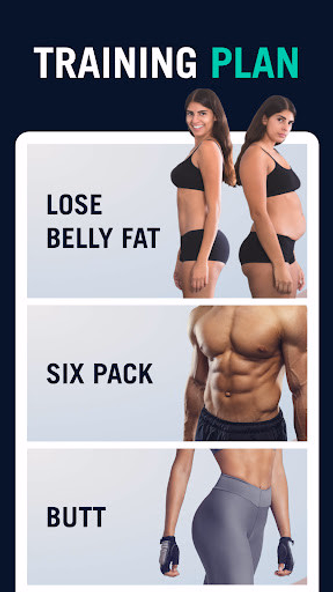 30 Day Fitness Challenge Screenshot 1 - AppWisp.com 30 Day Fitness Challenge Screenshot 1 - AppWisp.com