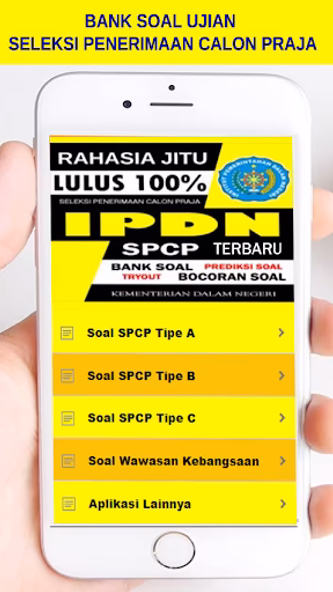Soal dan Pembahasan IPDN 2021 Screenshot 2 - AppWisp.com Soal dan Pembahasan IPDN 2021 Screenshot 2 - AppWisp.com