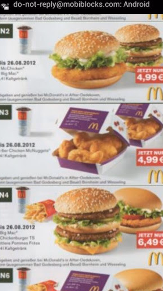 McDonald's Bonn Screenshot 3 - AppWisp.com McDonald's Bonn Screenshot 3 - AppWisp.com