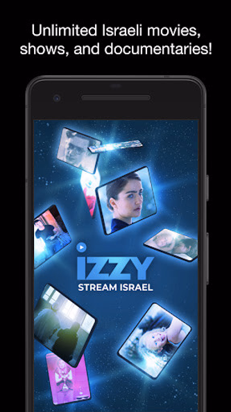 IZZY - Stream Israel Screenshot 1 - AppWisp.com IZZY - Stream Israel Screenshot 1 - AppWisp.com