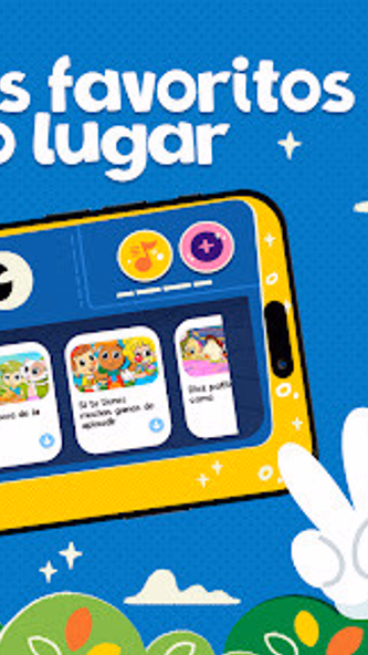 Canciones infantiles - Bebés Screenshot 2 - AppWisp.com