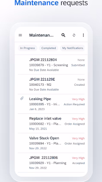 SAP Maintenance Assistant Screenshot 3 - AppWisp.com SAP Maintenance Assistant Screenshot 3 - AppWisp.com