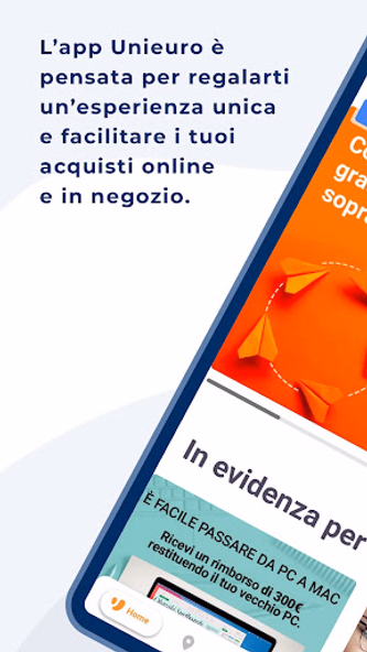 Unieuro Screenshot 1 - AppWisp.com Unieuro Screenshot 1 - AppWisp.com