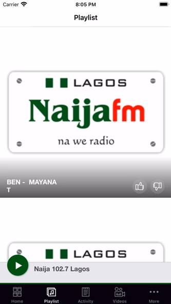 NAIJA FM NIGERIA Screenshot 2 - AppWisp.com NAIJA FM NIGERIA Screenshot 2 - AppWisp.com