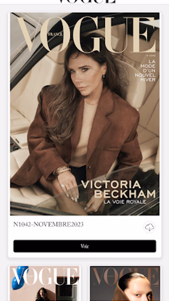 Vogue France Magazine Screenshot 1 - AppWisp.com Vogue France Magazine Screenshot 1 - AppWisp.com