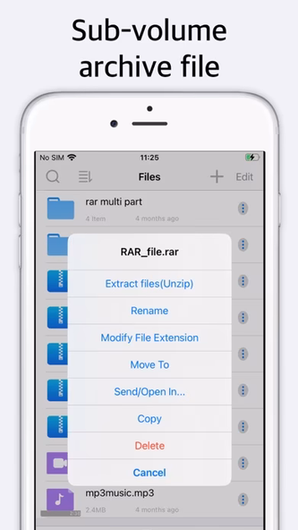 Unzip - zip file opener Screenshot 3 - AppWisp.com Unzip - zip file opener Screenshot 3 - AppWisp.com