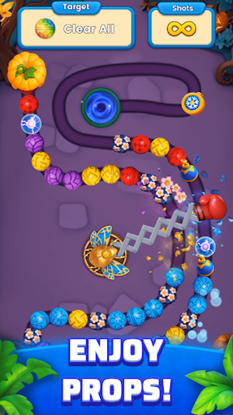 Marble Busters Era Screenshot 4 - AppWisp.com Marble Busters Era Screenshot 4 - AppWisp.com