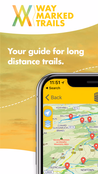 Waymarked Trails Screenshot 1 - AppWisp.com Waymarked Trails Screenshot 1 - AppWisp.com