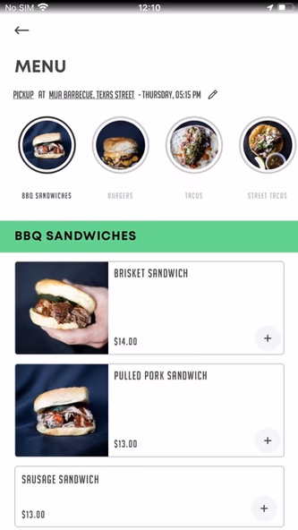 Mija Barbecue Screenshot 3 - AppWisp.com Mija Barbecue Screenshot 3 - AppWisp.com