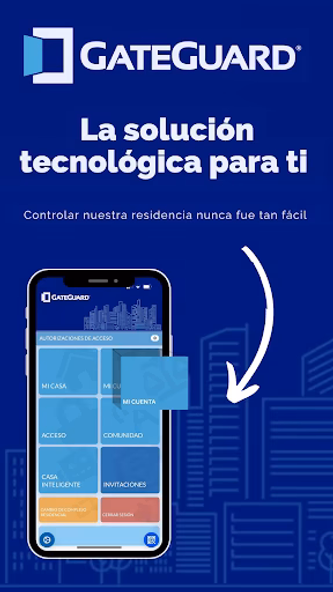 GateGuard Residentes Screenshot 1 - AppWisp.com GateGuard Residentes Screenshot 1 - AppWisp.com