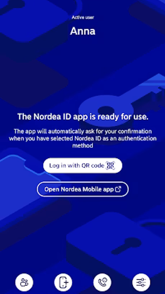 Nordea ID Screenshot 1 - AppWisp.com Nordea ID Screenshot 1 - AppWisp.com