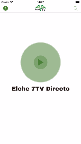 Elche 7 TV Screenshot 1 - AppWisp.com Elche 7 TV Screenshot 1 - AppWisp.com