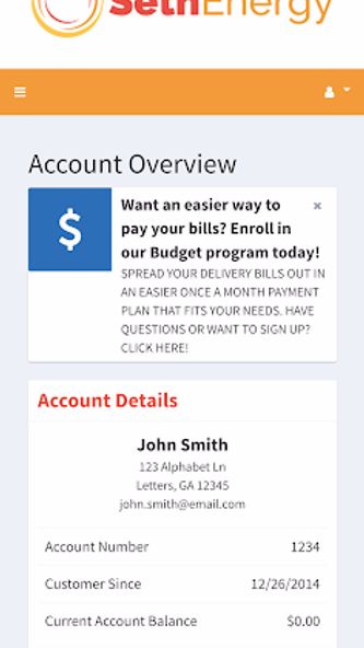 Seth Energy Screenshot 2 - AppWisp.com Seth Energy Screenshot 2 - AppWisp.com