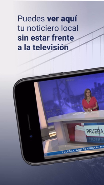Univision 14 Área de la Bahía Screenshot 1 - AppWisp.com Univision 14 Área de la Bahía Screenshot 1 - AppWisp.com