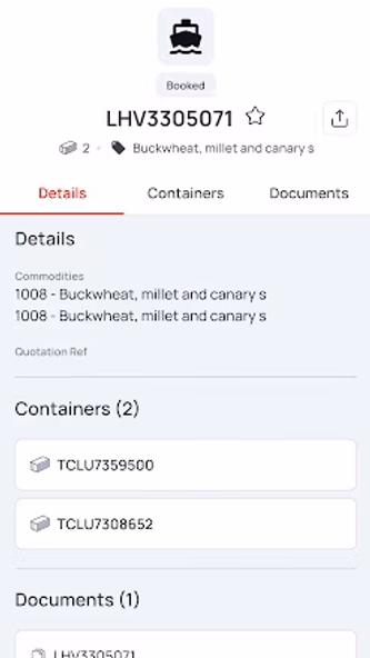 CMA CGM Screenshot 4 - AppWisp.com CMA CGM Screenshot 4 - AppWisp.com