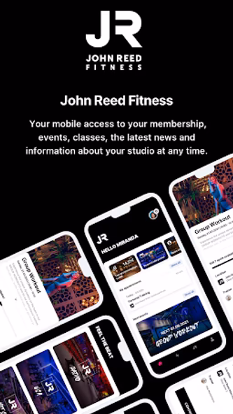 JOHN REED Fitness Screenshot 1 - AppWisp.com JOHN REED Fitness Screenshot 1 - AppWisp.com
