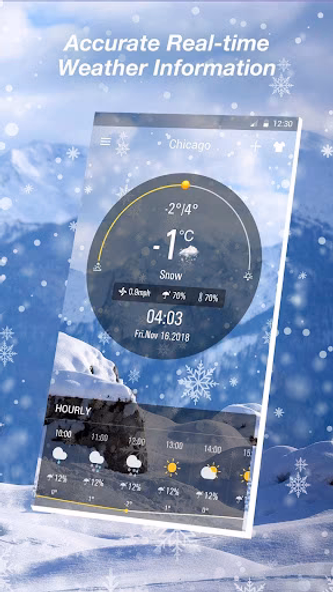 Live Weather Forecast App Screenshot 2 - AppWisp.com Live Weather Forecast App Screenshot 2 - AppWisp.com
