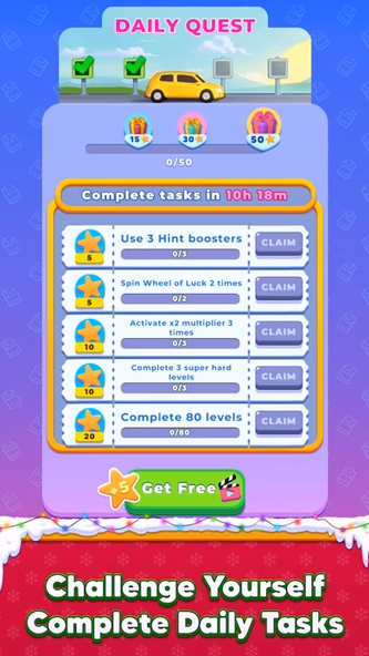 Traffic Escape! Screenshot 4 - AppWisp.com Traffic Escape! Screenshot 4 - AppWisp.com