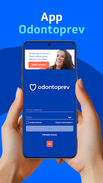 Odontoprev Screenshot 1 - AppWisp.com Odontoprev Screenshot 1 - AppWisp.com