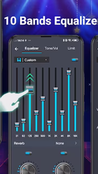 Music Player - MP3 Player & EQ Screenshot 2 - AppWisp.com Music Player - MP3 Player & EQ Screenshot 2 - AppWisp.com