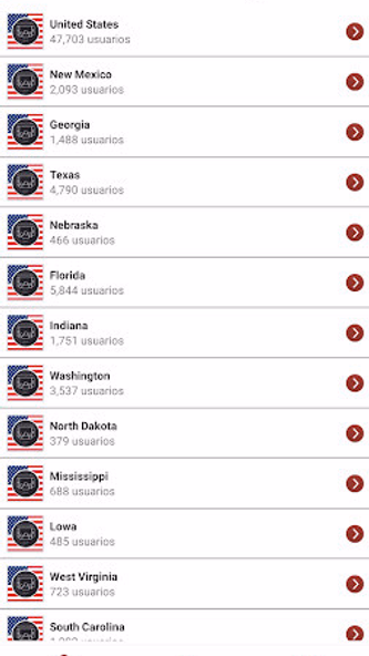 USA Chat Screenshot 3 - AppWisp.com USA Chat Screenshot 3 - AppWisp.com