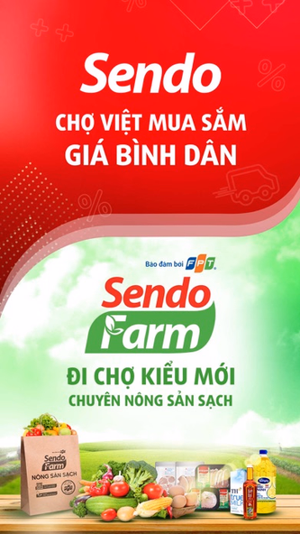 Sendo Farm - Siêu thị online Screenshot 1 - AppWisp.com Sendo Farm - Siêu thị online Screenshot 1 - AppWisp.com