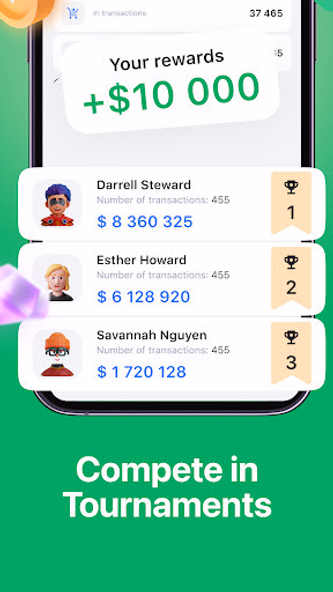 Cryptoguru: Trading Simulator Screenshot 2 - AppWisp.com Cryptoguru: Trading Simulator Screenshot 2 - AppWisp.com