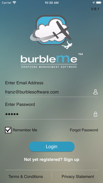 BurbleMe Screenshot 1 - AppWisp.com BurbleMe Screenshot 1 - AppWisp.com