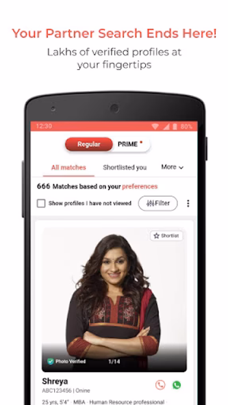 Devanga Matrimony-Marriage App Screenshot 2 - AppWisp.com Devanga Matrimony-Marriage App Screenshot 2 - AppWisp.com