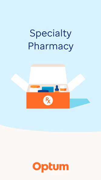 Optum Specialty Pharmacy Screenshot 1 - AppWisp.com Optum Specialty Pharmacy Screenshot 1 - AppWisp.com