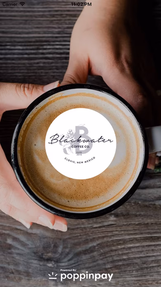 Blackwater Coffee Screenshot 1 - AppWisp.com Blackwater Coffee Screenshot 1 - AppWisp.com