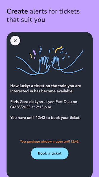 SNCF Connect: Trains & routes Screenshot 4 - AppWisp.com SNCF Connect: Trains & routes Screenshot 4 - AppWisp.com
