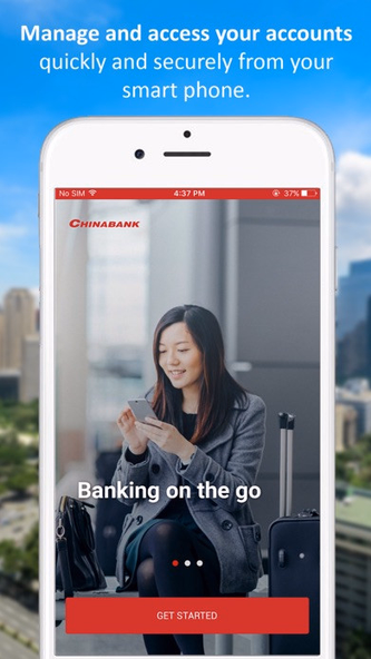 China Bank Mobile App Screenshot 1 - AppWisp.com China Bank Mobile App Screenshot 1 - AppWisp.com