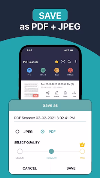 PDF Scanner App, OCR Scan PDF Screenshot 2 - AppWisp.com