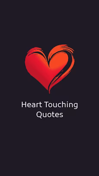 Heart Touching Quotes Screenshot 1 - AppWisp.com Heart Touching Quotes Screenshot 1 - AppWisp.com