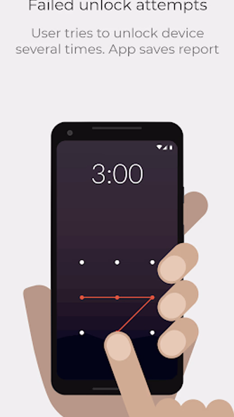 WTMP — Who touched my phone? Screenshot 4 - AppWisp.com