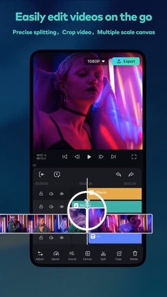 Filmora HD-Video Editor&Maker Screenshot 3 - AppWisp.com Filmora HD-Video Editor&Maker Screenshot 3 - AppWisp.com