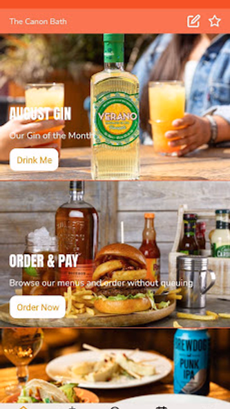 Social Pub & Kitchens Screenshot 2 - AppWisp.com Social Pub & Kitchens Screenshot 2 - AppWisp.com
