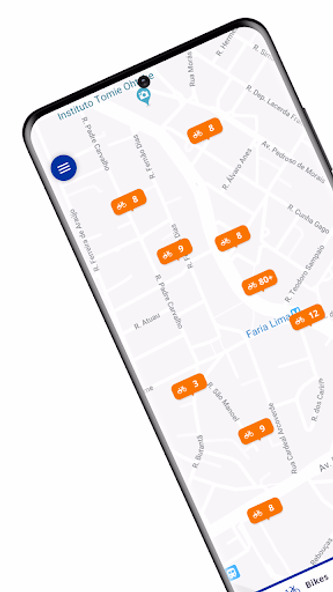 Bike Itaú: Bicycle-Sharing Screenshot 2 - AppWisp.com Bike Itaú: Bicycle-Sharing Screenshot 2 - AppWisp.com