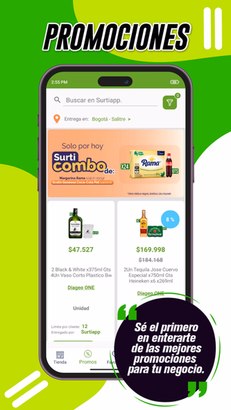 Surtiapp Colombia Screenshot 2 - AppWisp.com Surtiapp Colombia Screenshot 2 - AppWisp.com