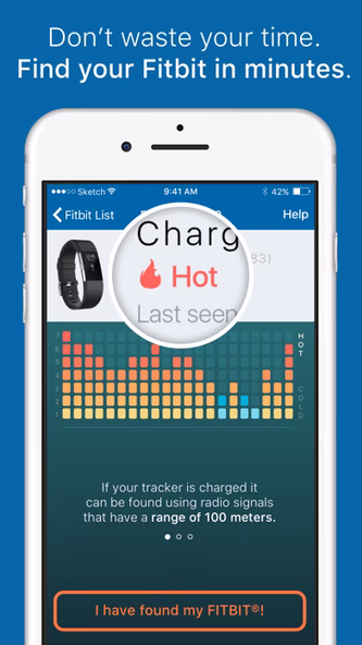 Find Your Fitbit - Super Fast! Screenshot 2 - AppWisp.com Find Your Fitbit - Super Fast! Screenshot 2 - AppWisp.com
