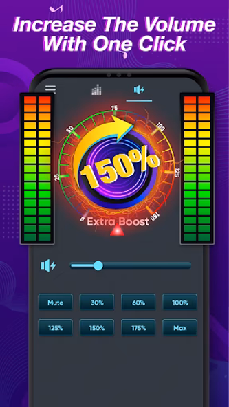 Equalizer: Volume Bass Booster Screenshot 2 - AppWisp.com Equalizer: Volume Bass Booster Screenshot 2 - AppWisp.com