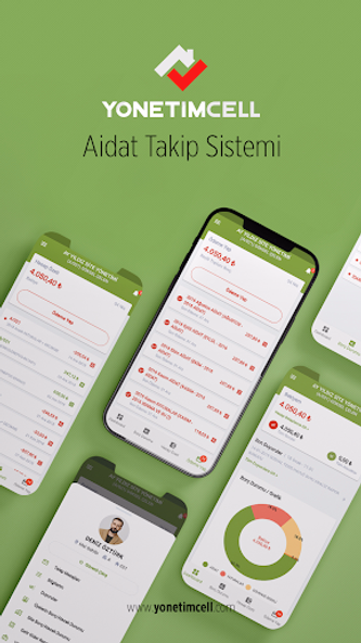 Aidat Takip Sistemi Screenshot 1 - AppWisp.com