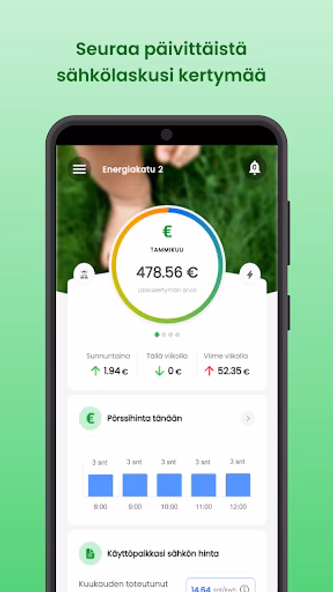 Älyenergia Screenshot 1 - AppWisp.com Älyenergia Screenshot 1 - AppWisp.com