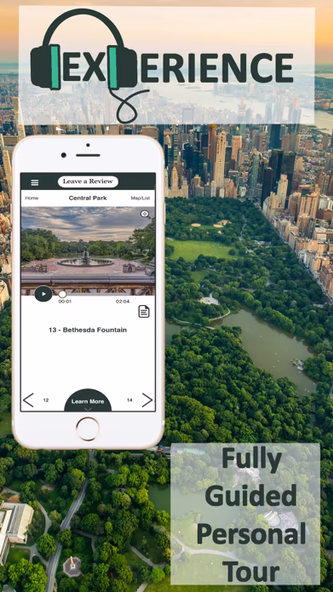 Central Park Walking Guide NYC Screenshot 1 - AppWisp.com Central Park Walking Guide NYC Screenshot 1 - AppWisp.com