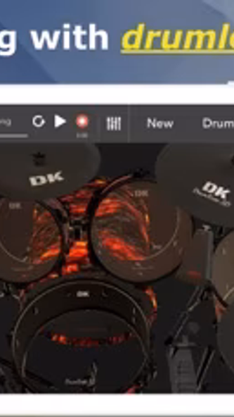DrumKnee 3D Drums - Drum set Screenshot 3 - AppWisp.com DrumKnee 3D Drums - Drum set Screenshot 3 - AppWisp.com