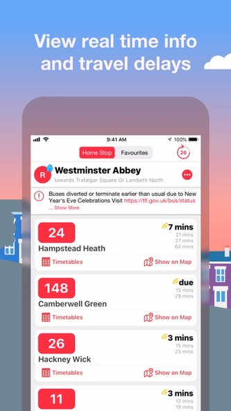 Bus Times London Screenshot 3 - AppWisp.com Bus Times London Screenshot 3 - AppWisp.com